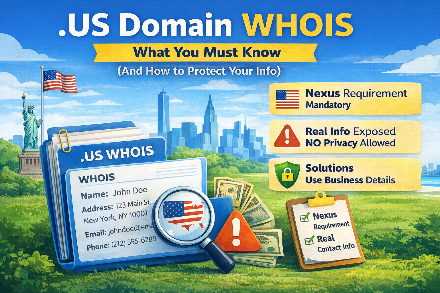 .US Domain WHOIS: What You Must Know (and How to Protect Your Info)